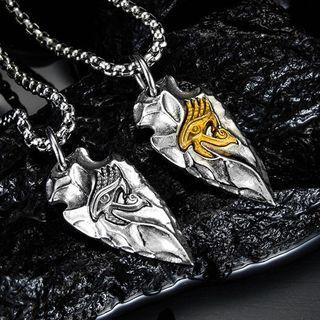 Stainless Steel Spearhead Pendant / Pendant Necklace