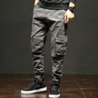 Pocketed Harem Jeans / Skinny Jeans