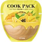 Ettang - Cook Pack The Fresh Yellow Rubber Mask 1pack 40g + 5g