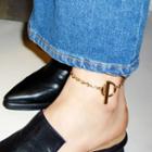 Chain-accent Anklet