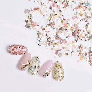 Shell / Marble Fragment Nail Art Decoration