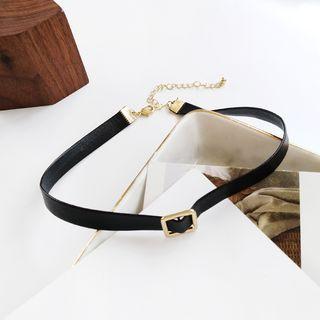 Alloy Buckled Choker