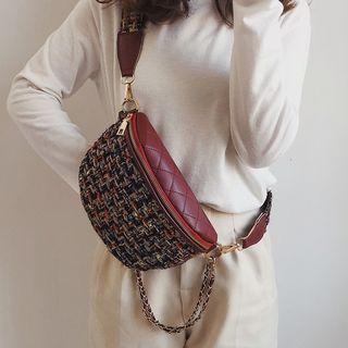 Tweed Sling Bag