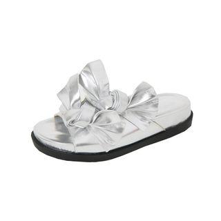 Bow L Me Slide Sandals