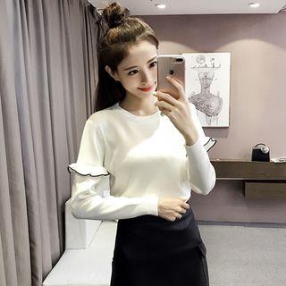 Frilled Sweater