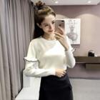 Frilled Sweater