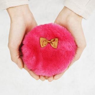 Furry Coin Purse