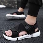 Mesh Buckled Sandals