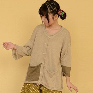 Panel Knit Cardigan