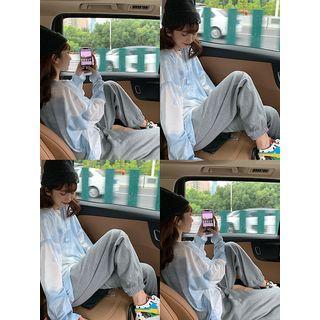 Tie Dye Pullover / Sweatpants