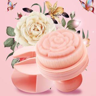 Floral Silicone Facial Cleansing Brush