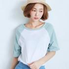 Elbow-sleeve Cutout-back T-shirt