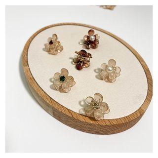 Pearl / Rhinestone Hair Clip