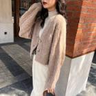 Open Front Cardigan / V-neck Cardigan
