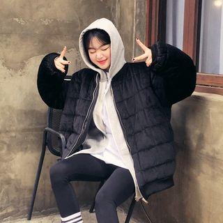 Puff-sleeve Padded Jacket