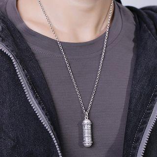 925 Sterling Silver Amita Necklace