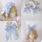 Lace Bow Headband (various Designs)