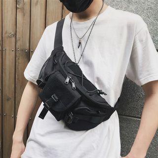 Oxford Plain Belt Bag