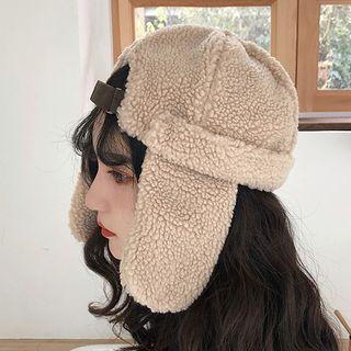 Shearling Trapper Hat