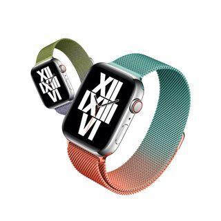 Gradient Milanese Alloy Watch Band