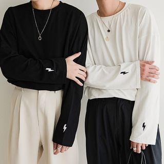 Flash Embroidered Sweatshirt