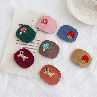 Fabric Animal / Mushroom / Strawberry Hair Clip