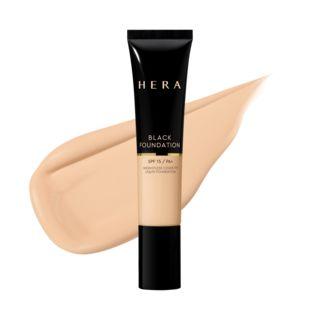 Hera - Black Foundation - 12 Colors #21n1 Vanilla