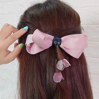 Bow Mesh Hair Tie