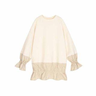 Panel Long Pullover