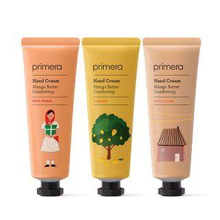 Primera - Mango Butter Comforting Hand Cream (3 Types) 50ml Rich Floral