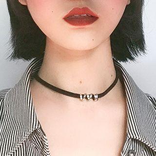 Alloy Spiral Choker