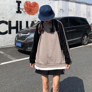 Long-sleeve Sweatshirt / Short