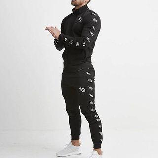 Sports Patterned Sweatpants