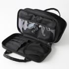 Muji - Nylon Cosmetic Pouch With Handle 1 Pc