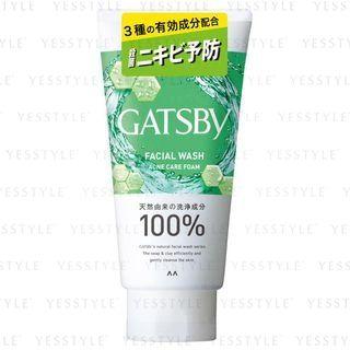 Mandom - Gatsby Facial Wash Acne Care Foam 130g