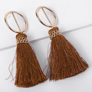 Tassel Alloy Dangle Earring