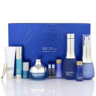 Su:m37 - Water-full Special Set: Skin Refresher 170ml + 20ml + Rebalancing Gel Lotion 120ml + 20ml + Timeless Water Gel Cream 20ml + Eye Lifting Essence 20ml + Deep Effect Ampoule 5ml X 4pcs + Timeless Pore Essence 5ml + Skin Saver Essential Cleansing Foa