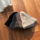 Woolen Rib-knit Beanie