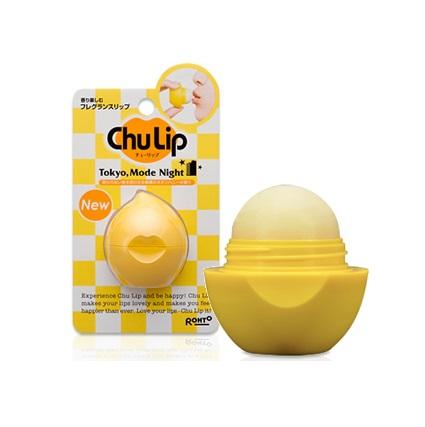 Mentholatum - Rohto Chu Lip (tokyo Mode Night) (yellow) 7g