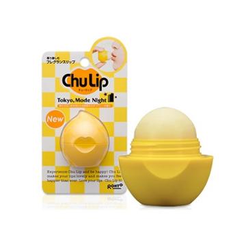 Mentholatum - Rohto Chu Lip (tokyo Mode Night) (yellow) 7g