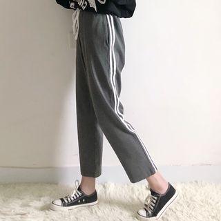 Side-stripe Sweatpants