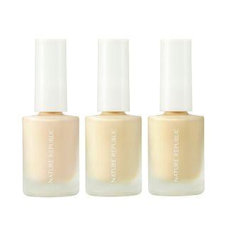Nature Republic - Provence Intensive Ampoule Foundation Mini - 3 Colors #p21 Rosy Vanilla