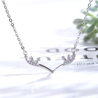 Antlers Necklace As Shown In Figure - One Size