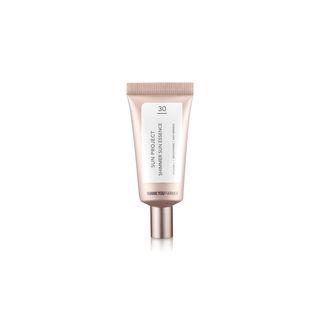 Thank You Farmer - Sun Project Shimmer Sun Essence Spf50+ Pa+++ 15ml 15ml