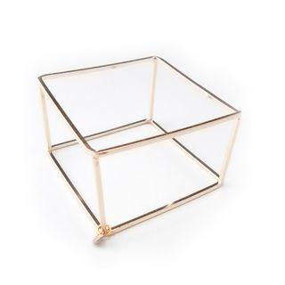 Cube Bangle Gold - One Size