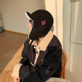 Warm Fleece Cute Earmuffs Cap