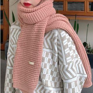 Knitted Wool Scarf