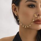 Alloy Nose Chain Earring (various Designs)
