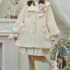 Ruffle Collared Jacket