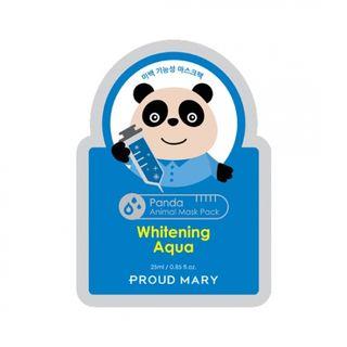 Proud Mary - Panda Animal Mask Pack (whitening Aqua)